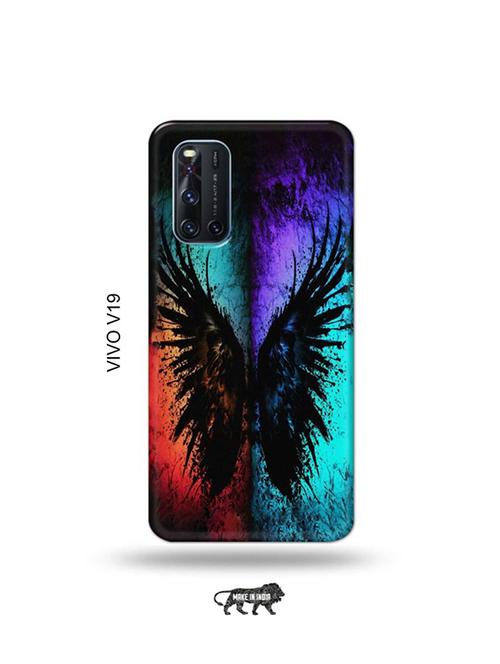 coulrful butterfly back cover compatible with vivo v19 - 19066924 - Very Small Image - 1