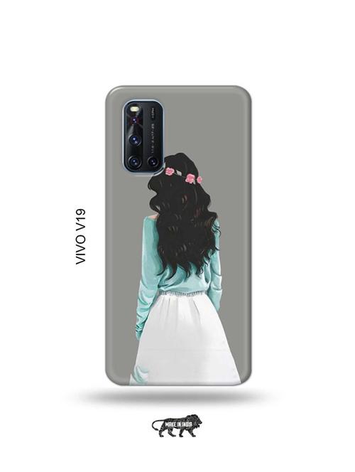 tiara queen back cover compatible with vivo v19 - 19066931 - Very Small Image - 1