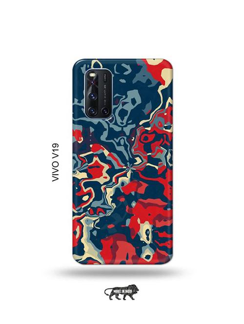 abstract red back cover compatible with vivo v19 - 19066968 - Very Small Image - 1
