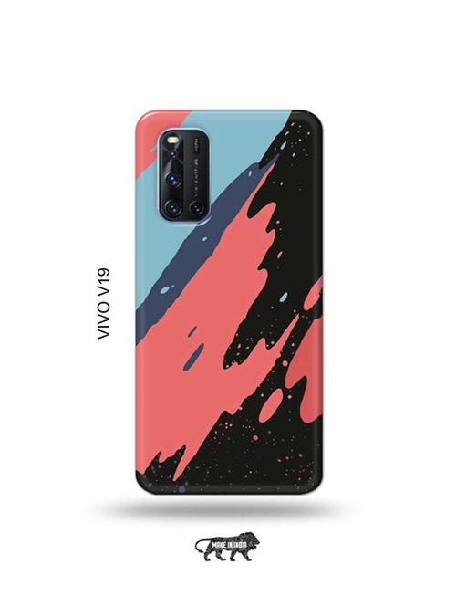 abstract colour back cover compatible with vivo v19 - 19066975 - Very Small Image - 1