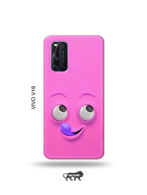 pink plastic smartphone mobile cover - 19067120 - Very Small Image - 1