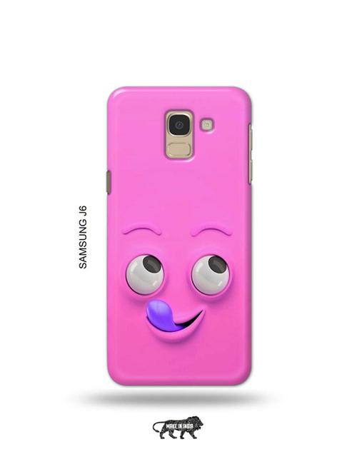 pink plastic smartphone mobile cover - 19067643 - Very Small Image - 1