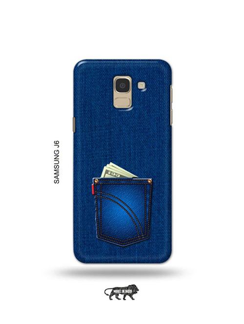 jeans back cover compatible with samsung j6,on 6 - 19067735 - Very Small Image - 1