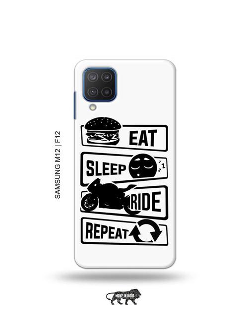 i love music back cover compatible with samsung m12, samsung f12 - 19068082 - Very Small Image - 1