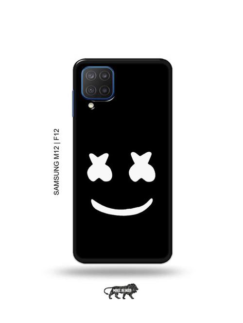 funny face back cover compatible with samsung m12, samsung f12 - 19068172 - Very Small Image - 1