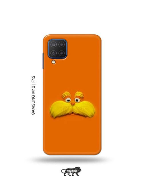 hipster animal back cover compatible with samsung m12, samsung f12 - 19068195 - Very Small Image - 1