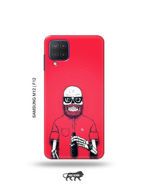 hipster back cover compatible with samsung m12, samsung f12 - 19068245 - Very Small Image - 1