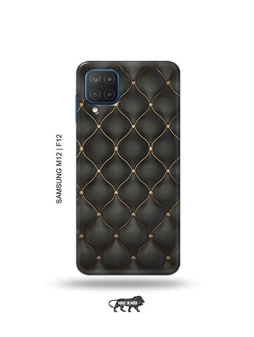elegant design back cover compatible with samsung m12, samsung f12 - 19068255 - Very Small Image - 1