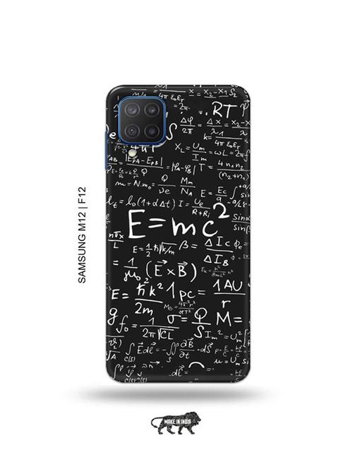 e=mc2 back cover compatible with samsung m12, samsung f12 - 19068351 - Very Small Image - 1