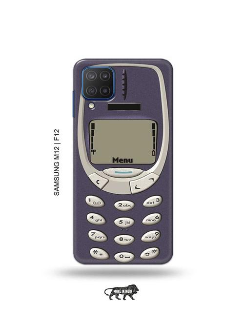 classic mobile back cover compatible with samsung m12, samsung f12 - 19068365 - Very Small Image - 1