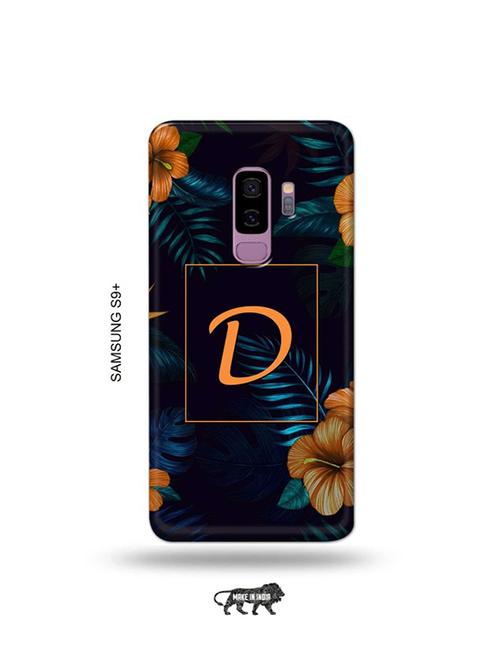 floral d back cover compatible with samsung s9 plus - 19068448 - Very Small Image - 1