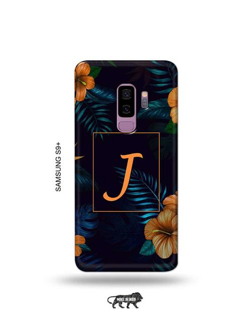 floral j back cover compatible with samsung s9 plus - 19068454 - Very Small Image - 1