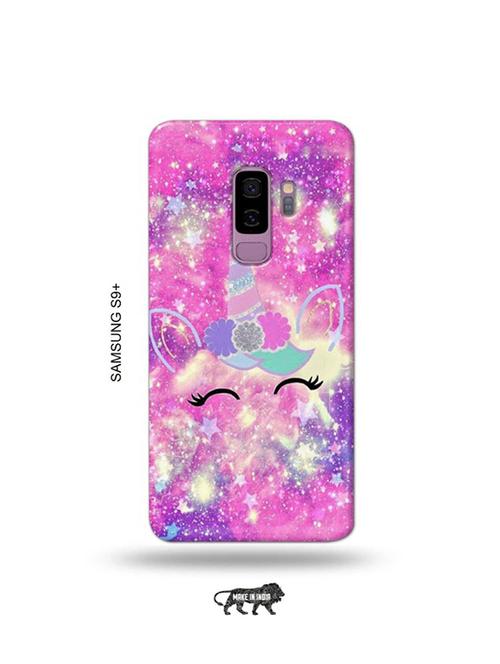 unicorn back cover compatible with samsung s9 plus - 19068482 - Very Small Image - 1