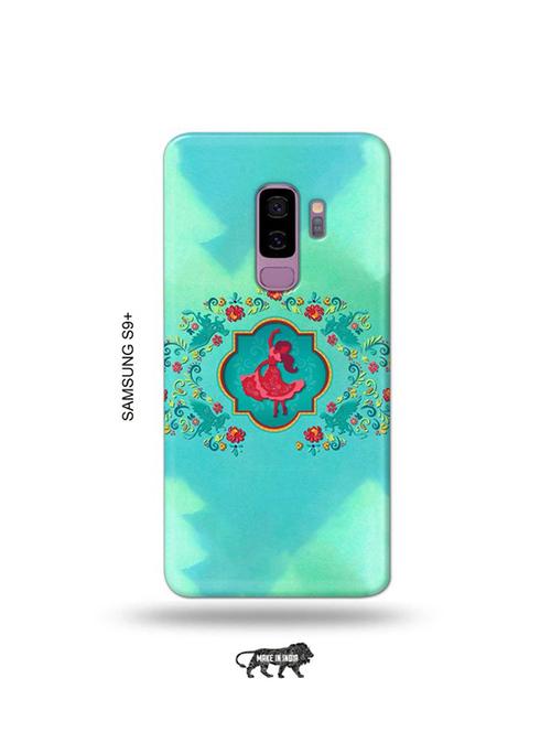 indie girl back cover compatible with samsung s9 plus - 19068484 - Very Small Image - 1