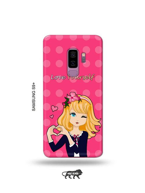 love yourself back cover compatible with samsung s9 plus - 19068494 - Very Small Image - 1