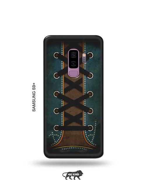 shoe lace back cover compatible with samsung s9 plus - 19068501 - Very Small Image - 1