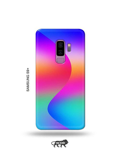 gradient back cover compatible with samsung s9 plus - 19068507 - Very Small Image - 1