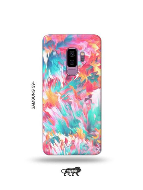 abstract back cover compatible with samsung s9 plus - 19068509 - Very Small Image - 1