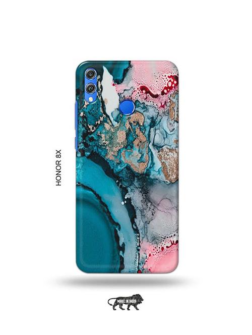 colour marble back cover compatible with honor 8x - 19069598 - Very Small Image - 1