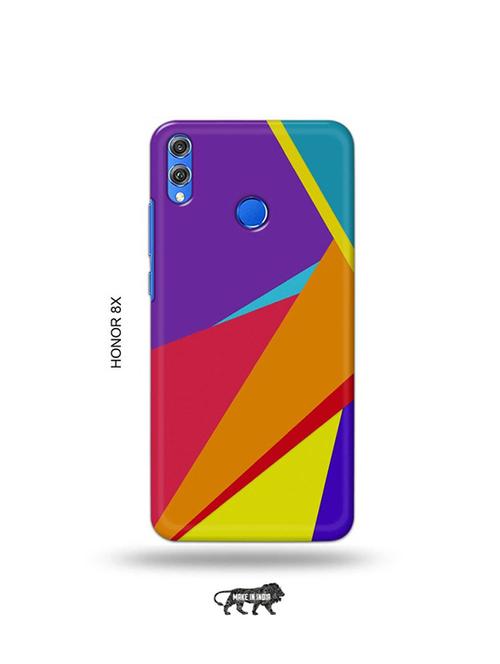abstract strips back cover compatible with honor 8x - 19069611 - Very Small Image - 1