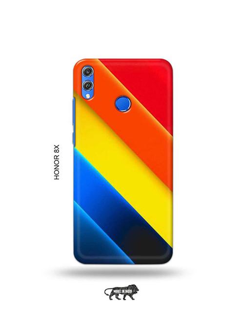 cross strips back cover compatible with honor 8x - 19069612 - Very Small Image - 1