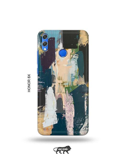 abstract art back cover compatible with honor 8x - 19069620 - Very Small Image - 1