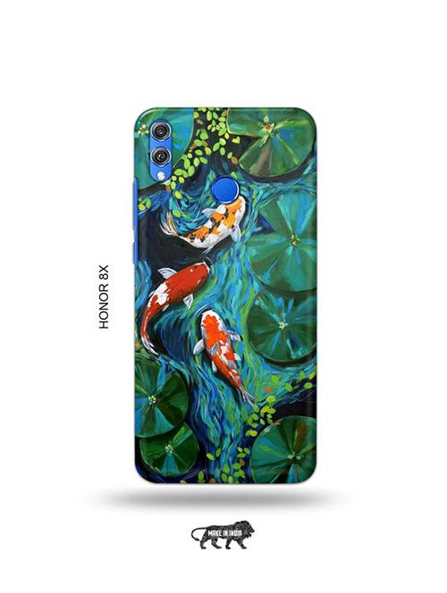 abstract fish back cover compatible with honor 8x - 19069621 - Very Small Image - 1