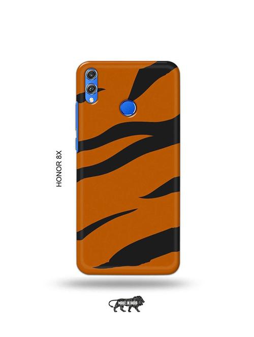tiger strips back cover compatible with honor 8x - 19069660 - Very Small Image - 1