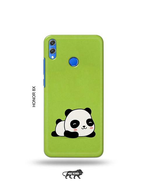 lazy panda back cover compatible with honor 8x - 19069662 - Very Small Image - 1