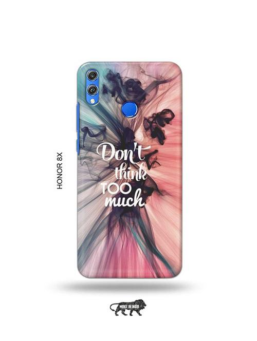 don't think too much back cover compatible with honor 8x - 19069678 - Very Small Image - 1