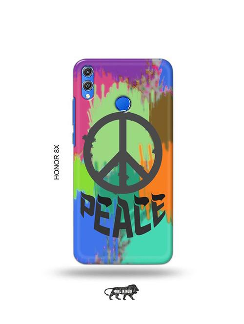 peace back cover compatible with honor 8x - 19069687 - Very Small Image - 1