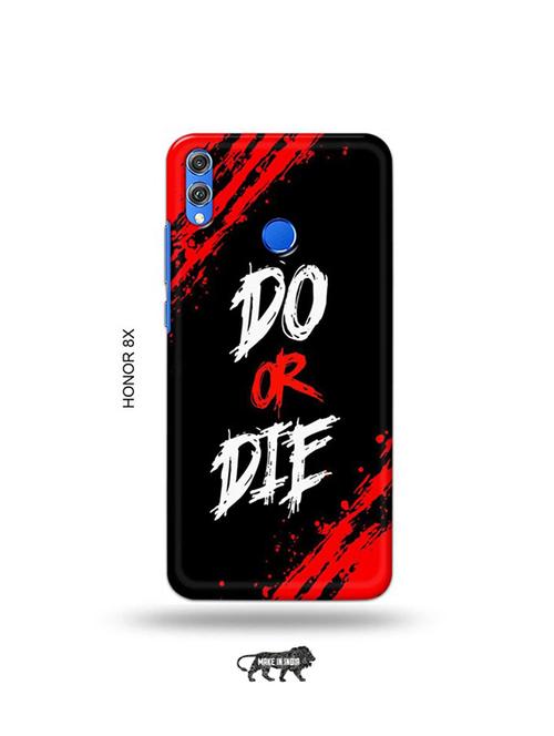 do or die back cover compatible with honor 8x - 19069699 - Very Small Image - 1