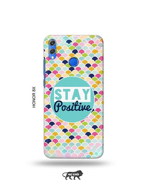 stay positive back cover compatible with honor 8x - 19069704 - Very Small Image - 1