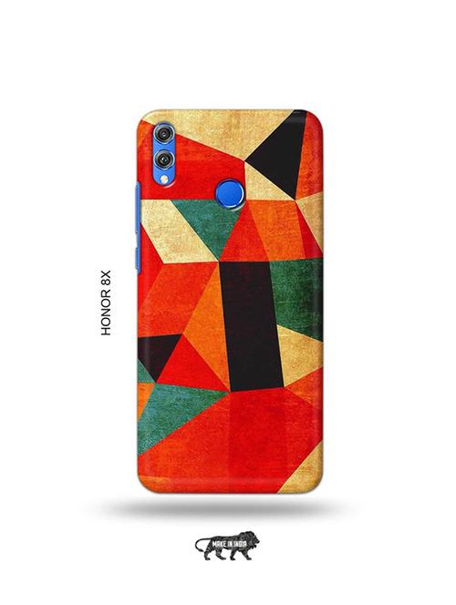 aztec back cover compatible with honor 8x - 19069729 - Very Small Image - 1