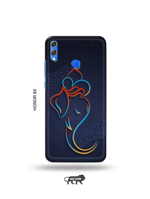 lord ganesha back cover compatible with honor 8x - 19069734 - Very Small Image - 1