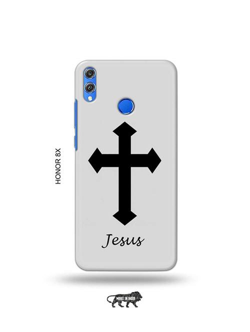 jesus cross back cover compatible with honor 8x - 19069745 - Very Small Image - 1