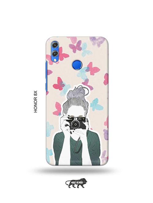 camera buff girl back cover compatible with honor 8x - 19069764 - Very Small Image - 1