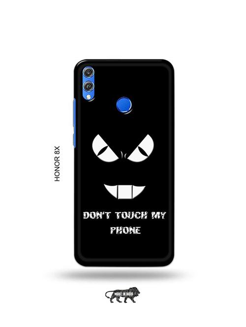 don't touch my phone back cover compatible with honor 8x - 19069770 - Very Small Image - 1