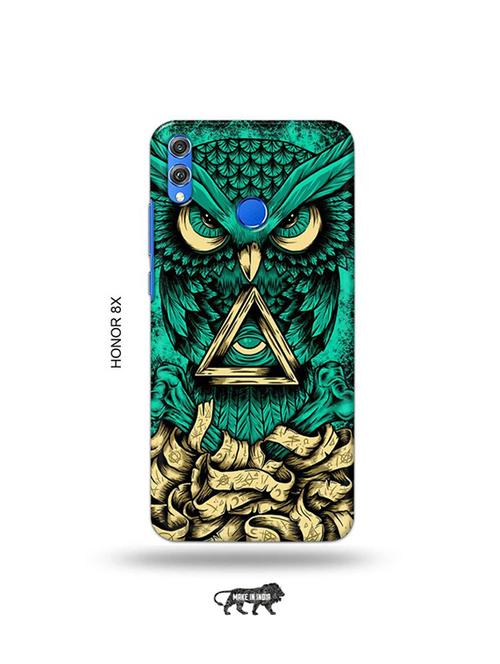 dark owl back cover compatible with honor 8x - 19069780 - Very Small Image - 1