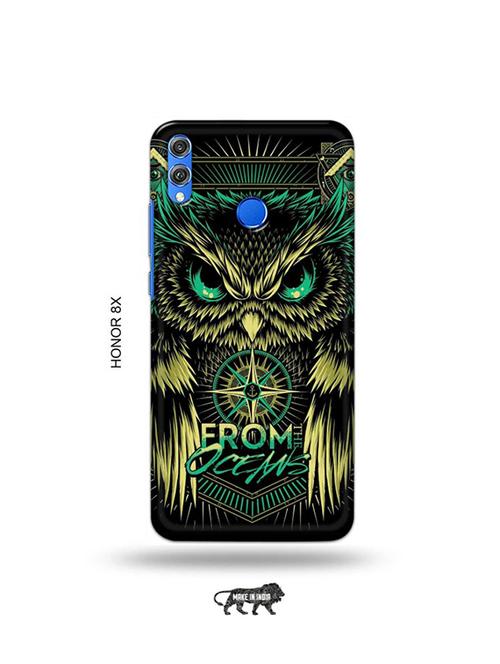 deadly owl back cover compatible with honor 8x - 19069782 - Very Small Image - 1