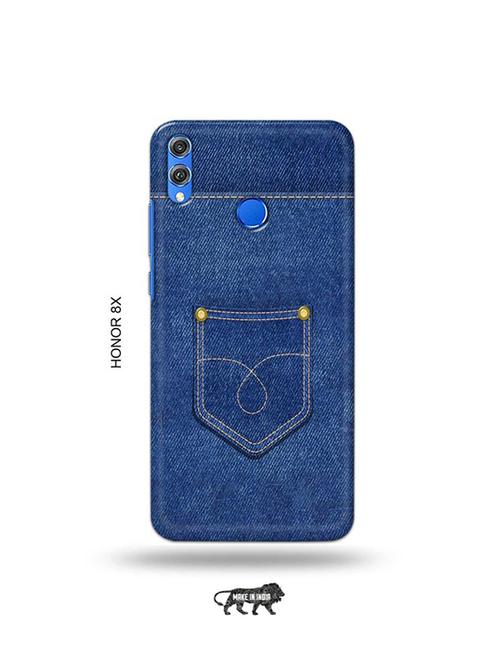 jean back cover compatible with honor 8x - 19069818 - Very Small Image - 1