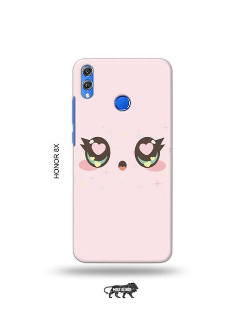 cute eyes back cover compatible with honor 8x - 19069827 - Very Small Image - 1