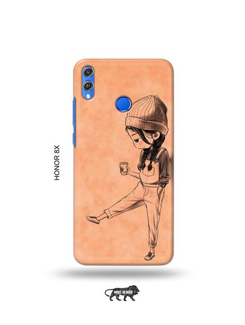 kiddo girl back cover compatible with honor 8x - 19069863 - Very Small Image - 1