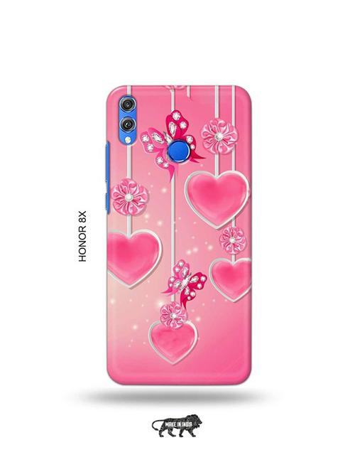 hearts back cover compatible with honor 8x - 19069911 - Very Small Image - 1