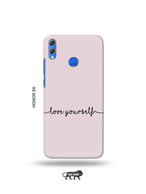 love yourself back cover compatible with honor 8x - 19069914 - Very Small Image - 1