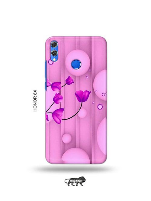 flowers back cover compatible with honor 8x - 19069929 - Very Small Image - 1