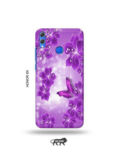 flowers back cover compatible with honor 8x - 19069934 - Very Small Image - 1