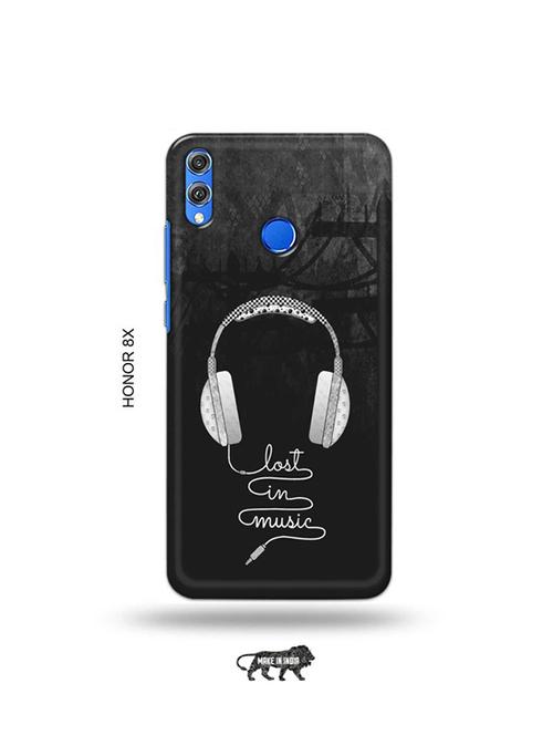 lost in music back cover compatible with honor 8x - 19069979 - Very Small Image - 1