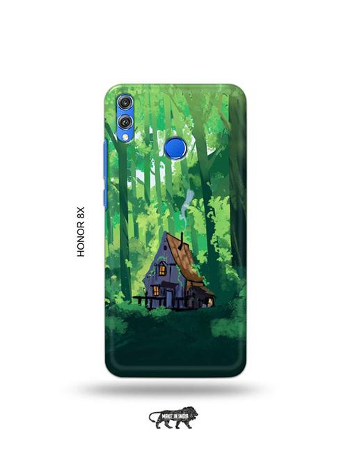 forest house back cover compatible with honor 8x - 19069993 - Very Small Image - 1