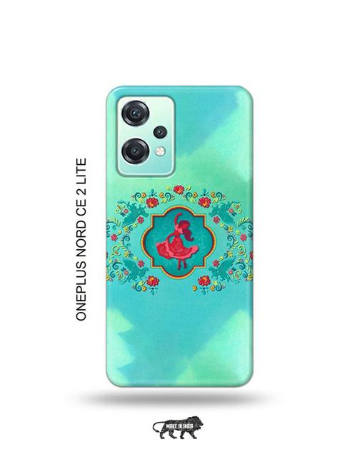indie girl back cover compatible with oneplus nord ce2 lite - 19070157 - Very Small Image - 1